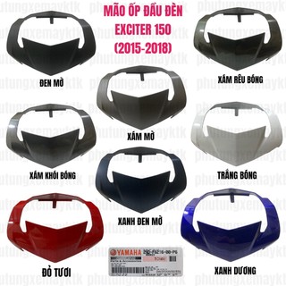 Yada-ex150 mão ốp đầu đèn,chốt nhựa định vị dây khóa yên.pm