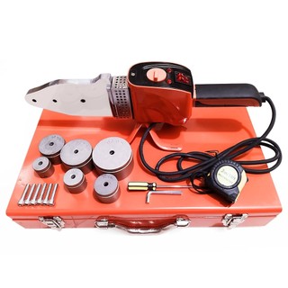 2.000w | máy hàn nhiệt – hàn ống nước và phụ kiện chịu nhiệt pp-r đầu hàn 20 - 63mm - công suất 2000w