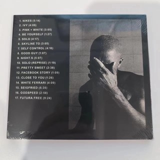 Album CD Tóc Vàng Frank Ocean M04