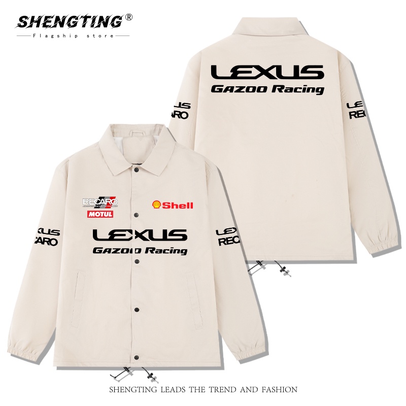 Áo Khoác Dáng Rộng Tùy Chỉnh Thời Trang Xuân Thu Cho lexus car 4s store club