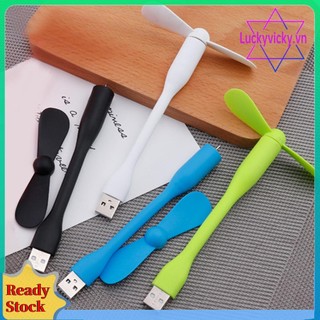 Quạt Làm Mát usb mini Dành Cho Sạc Dự Phòng notebook Máy Tính