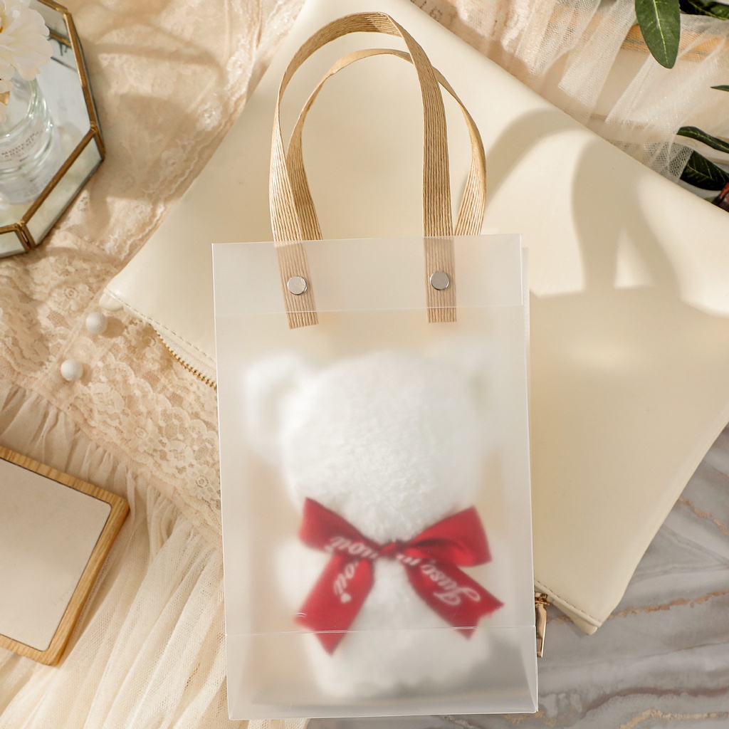 Khăn tạo hình gấu dễ thương làm quà tặng, quà cưới