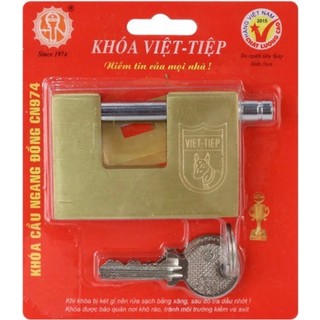  " giá hủy diệt" Ổ KHOÁ NGANG BẰNG ĐỒNG VIỆT TIỆP CAO CẤP 
