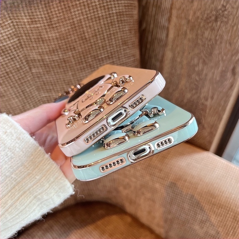 Vỏ Bao Da Điện Thoại Kiểu Phi Hành Gia Cho xiaomi pocof4 pocox4 poco f4 x4 m4 gt pro f4gt x4pro x4gt m4pro 4g 5g Ốp