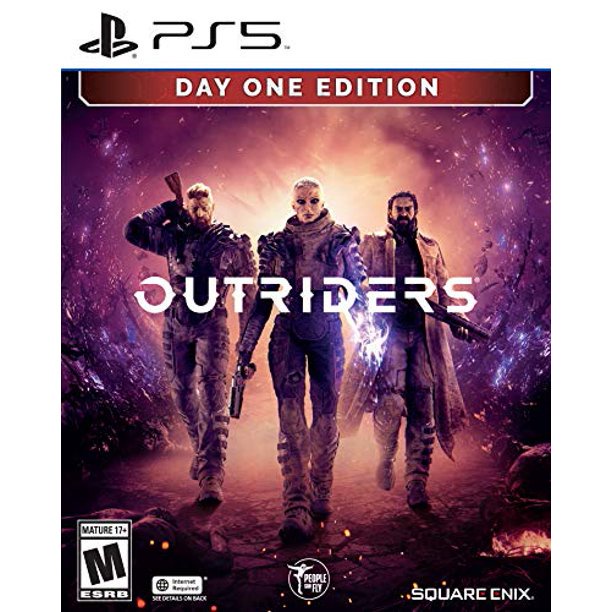 Đĩa Game PS5 : Outriders Hệ Us