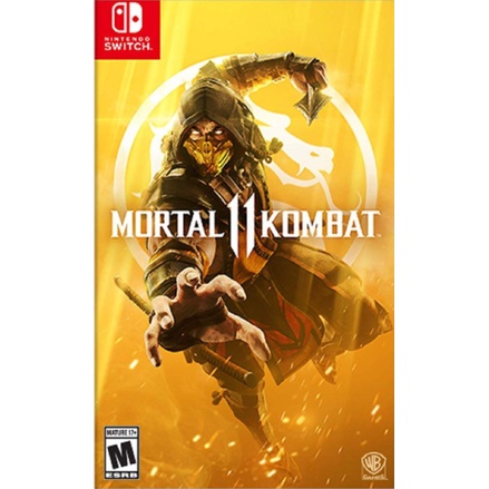 Game Nintendo Switch Mortal Kombat 11