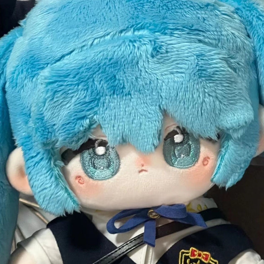 Búp Bê hatsune miku acg merchandise 20cm Bằng cotton Siêu Dễ Thương Làm Quà Tặng Cho Bạn Bè Có Thể Chăm Sóc Siêu Dễ Thương