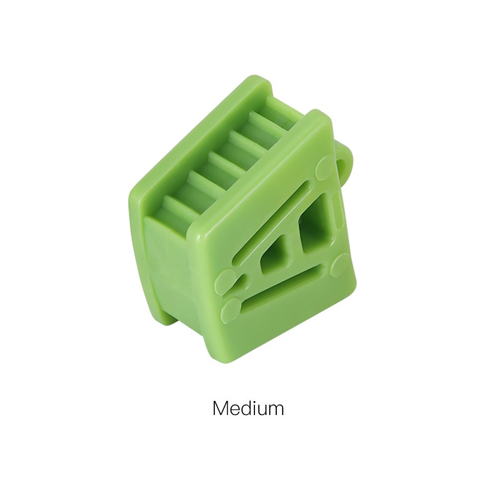 Bộ 3 Miếng silicone Cao Su Răng Miệng Nha Khoa