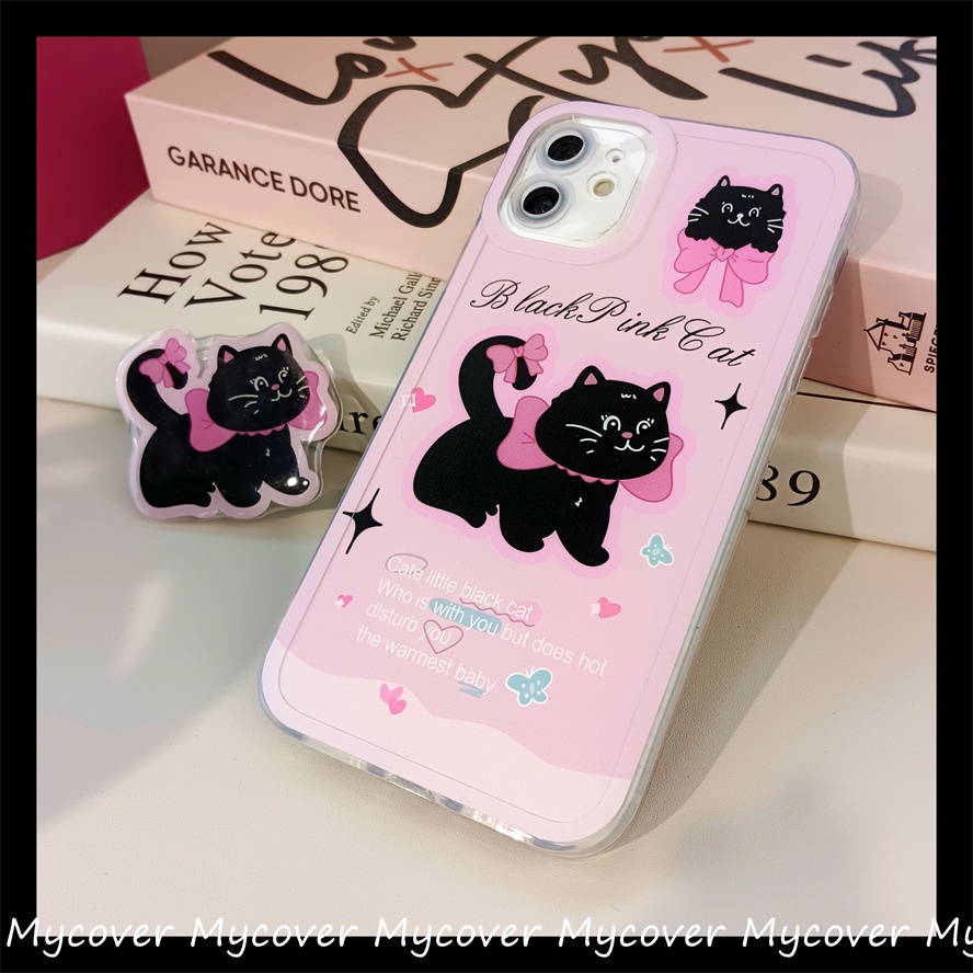 Đen Giá Đỡ Điện Thoại Hình Bướm / Bông Hoa / Mèo / Ma / Ma / Hoạt Hình Phong Cách halloween Cá Tính