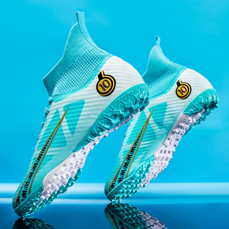TF Football Boots Giày bóng đá chống trượt 33-46 chất lượng cao cho trẻ em người lớn nam và nữ