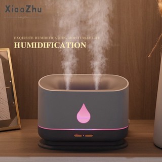 xiaozhubangchu Máy Phun Sương Tạo Ẩm Không Khí Nhiều Màu Dung Tích Lớn Sạc Cổng usb