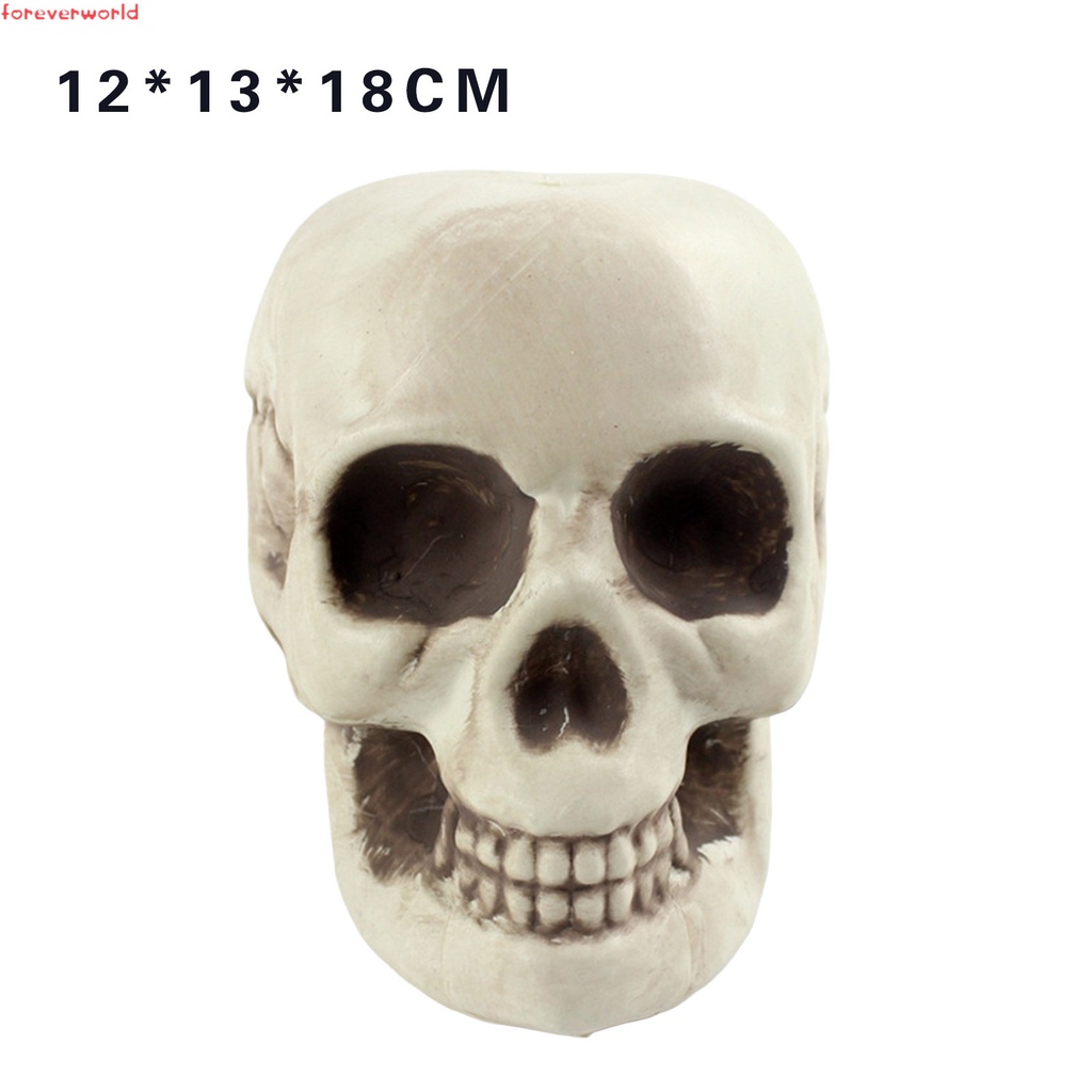Mô Hình Đầu Lâu Trang Trí halloween