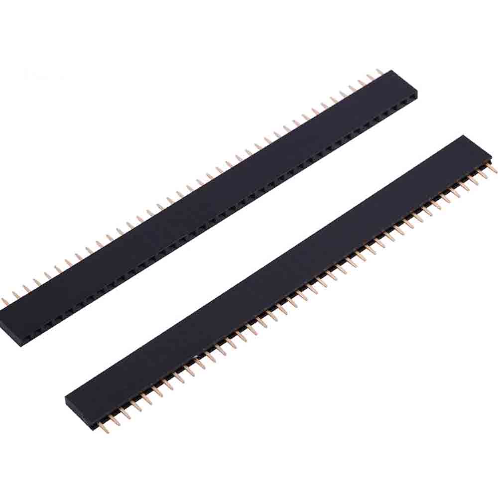 Set 10 Đầu Nối pcb 2.54mm 40 pin