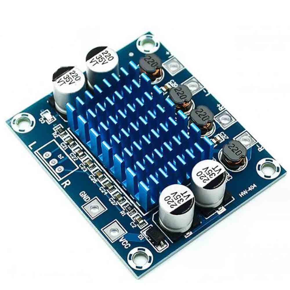 Bảng Mạch Khuếch Đại Âm Thanh Kỹ Thuật Số xh-M232 hd mp3 12v24v
