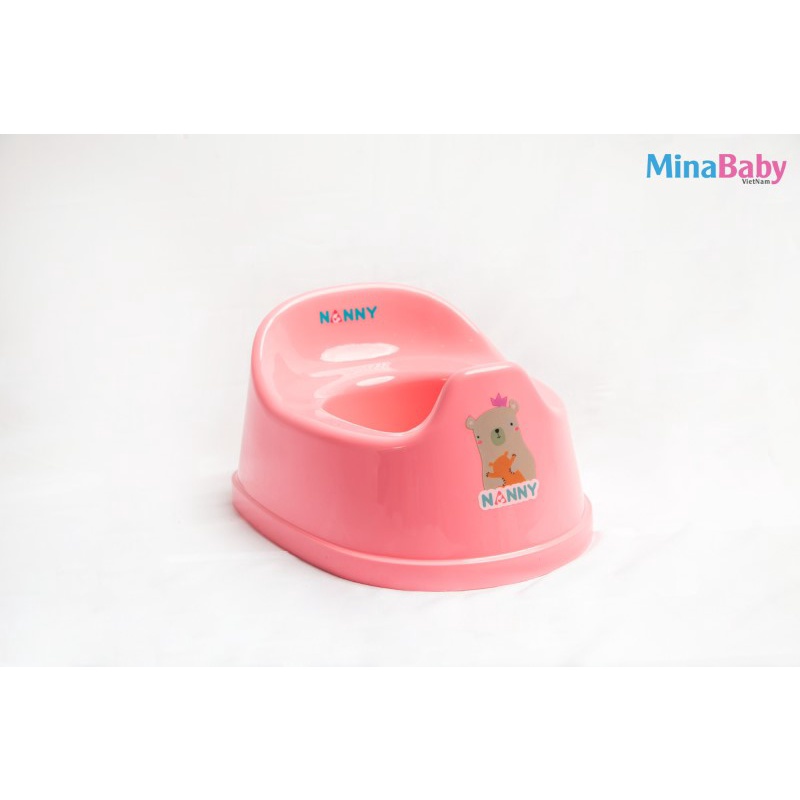 Bô ngồi vệ sinh cho bé kháng khuẩn Nanny Thái Lan - 0468 - Minakhosimevabe
