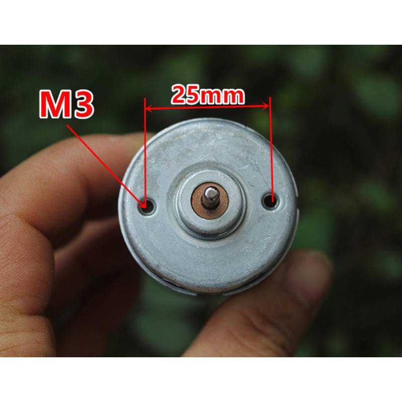 Động Cơ Chổi Than 555 dc dc24v 4100rpm Chuyên Dụng