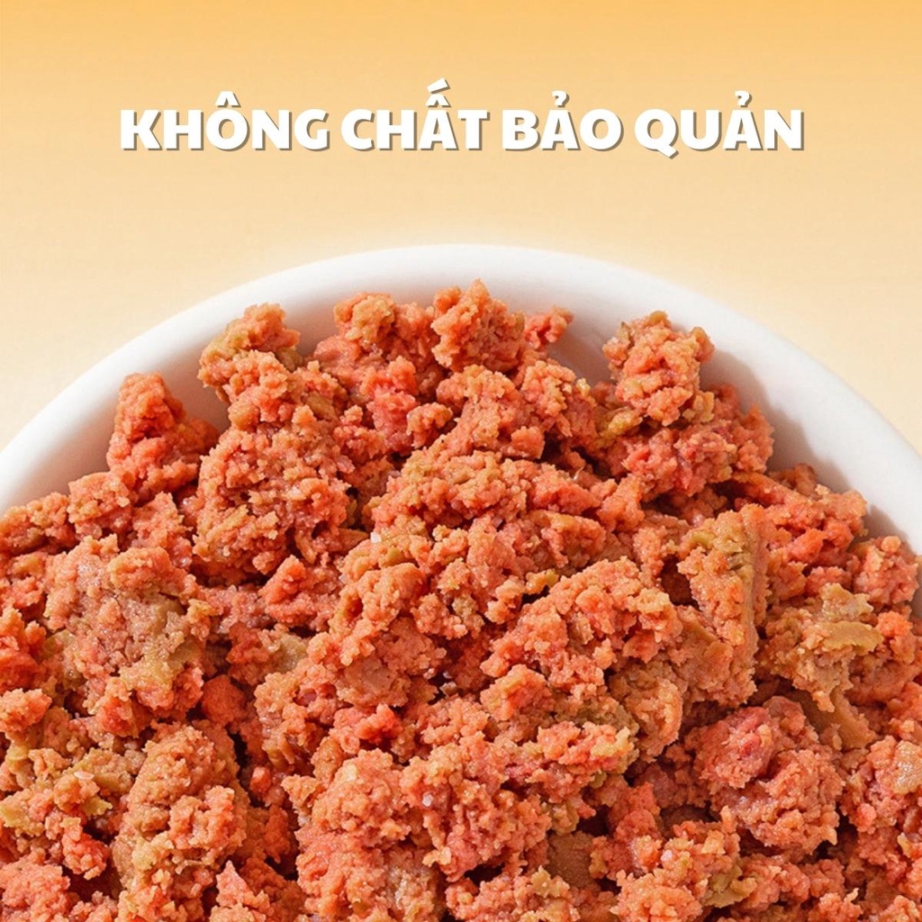 Pate cho chó Dongpet dùng làm thức ăn cho chó từ 3 tháng tuổi, gói 100gram – UNU Pet House