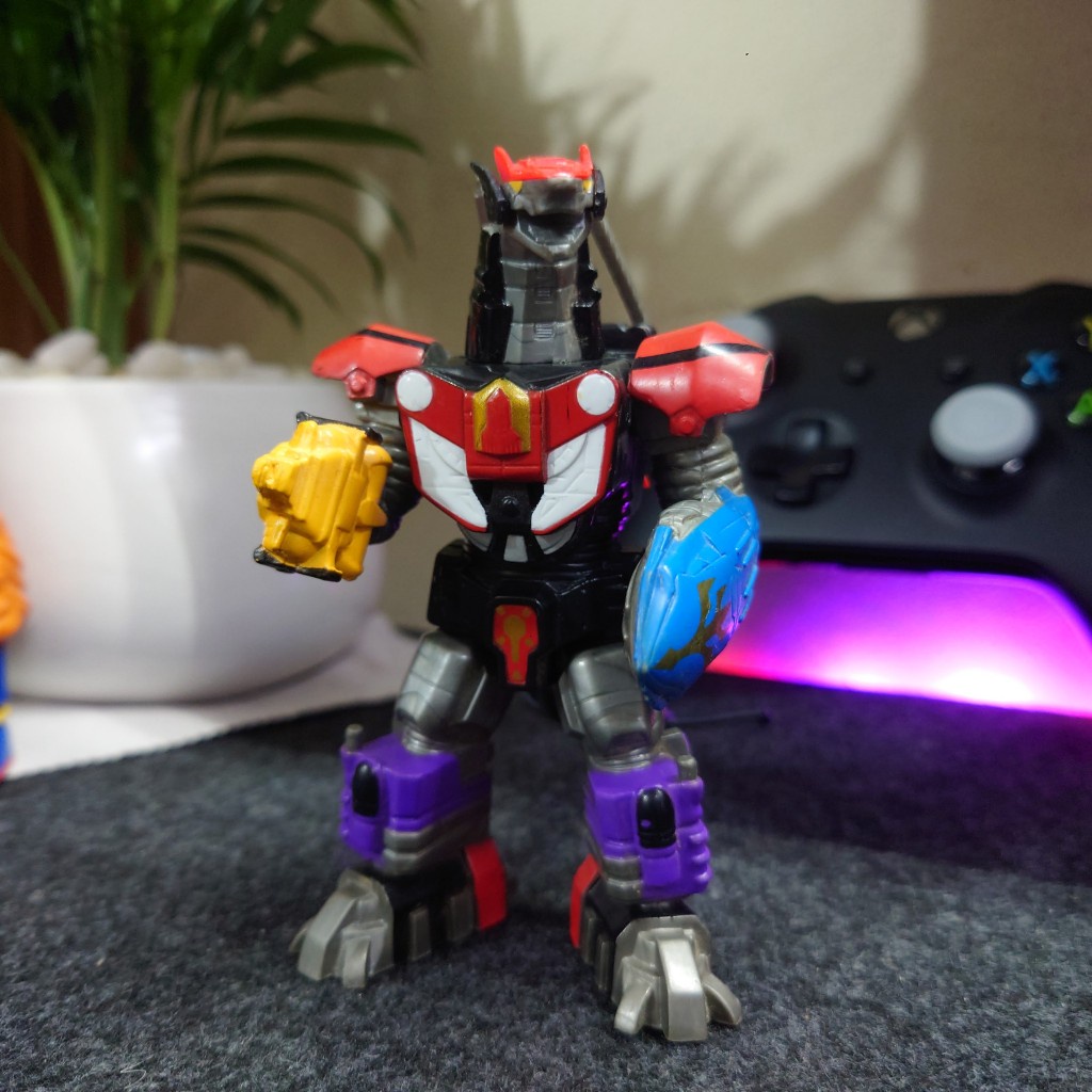 Mô hình Gransazer - Đồ Chơi Siêu Nhân Kỳ Lân - Chính Hãng Bandai Nhật Bản, Mô Hình Hotoku. đẹp có tặng xe