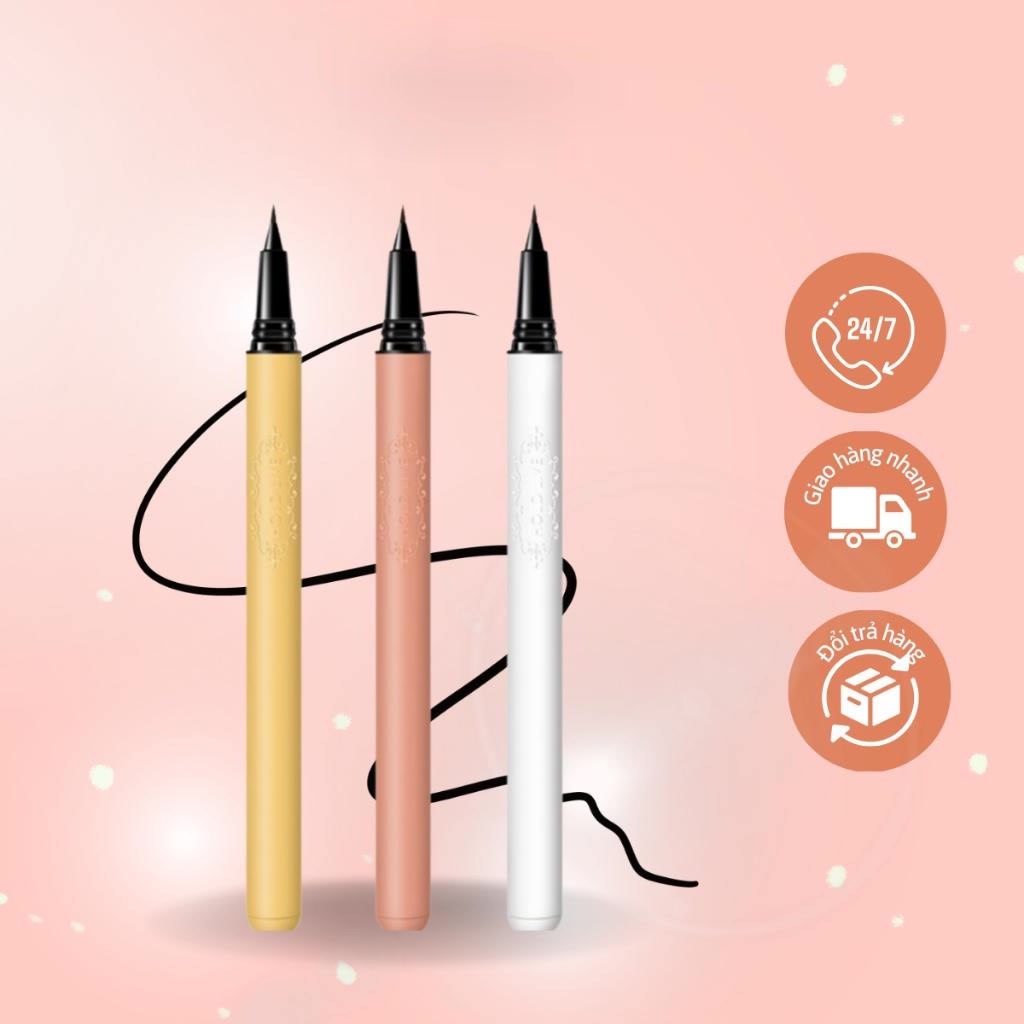 Bút kẻ eyeliner Hold Live bút kẻ mắt chống thấm nước lâu trôi nét mảnh chính hãng nội địa trung HL447 .