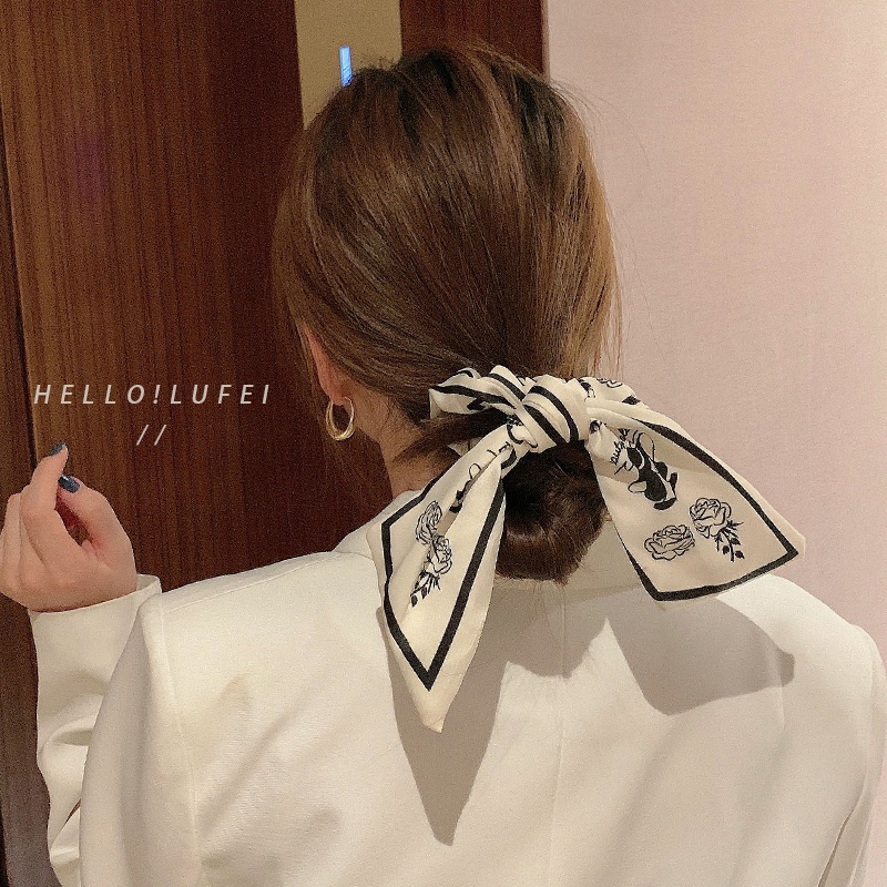 Cà Vạt Nơ Phong Cách retro Ngọt Ngào Cho Nữ