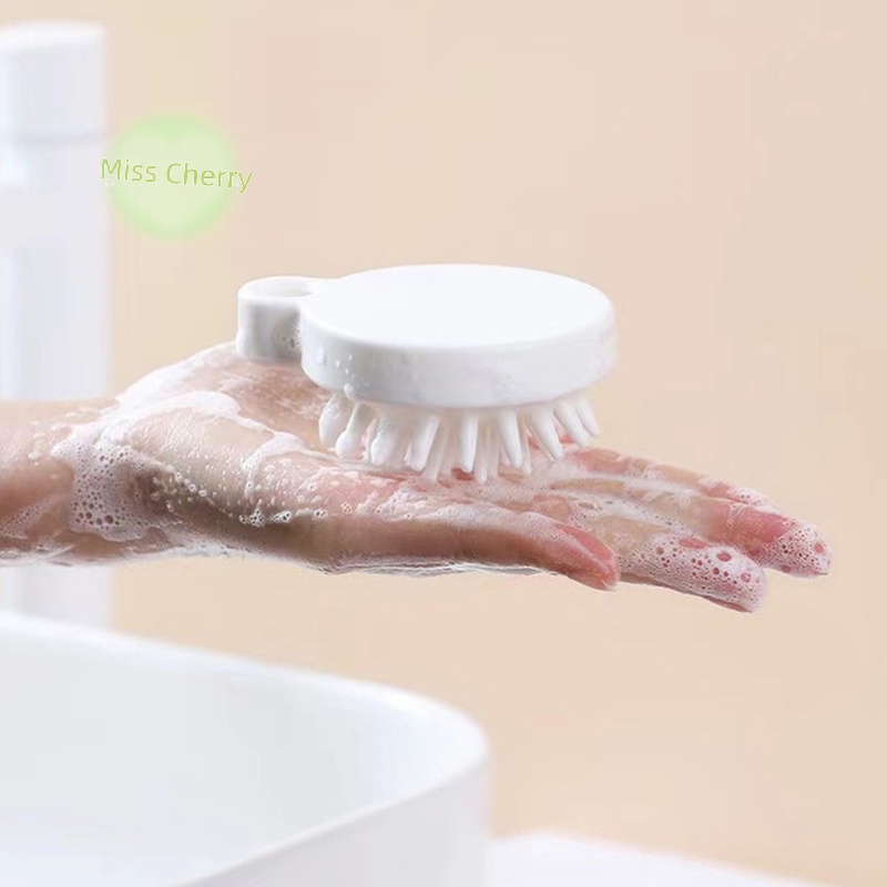 1 Lược Gội Đầu Mát Xa Da Đầu Bằng Silicon Phong Cách Nhật Bản heyuanlong444