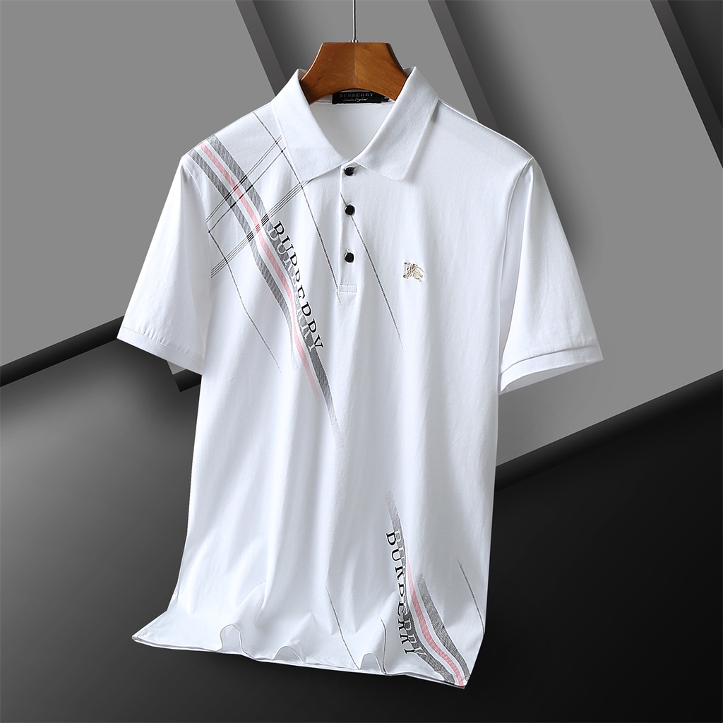 Áo Thun polo 1020 Tay Ngắn Bằng cotton Hàng Mới Dành Cho Nam
