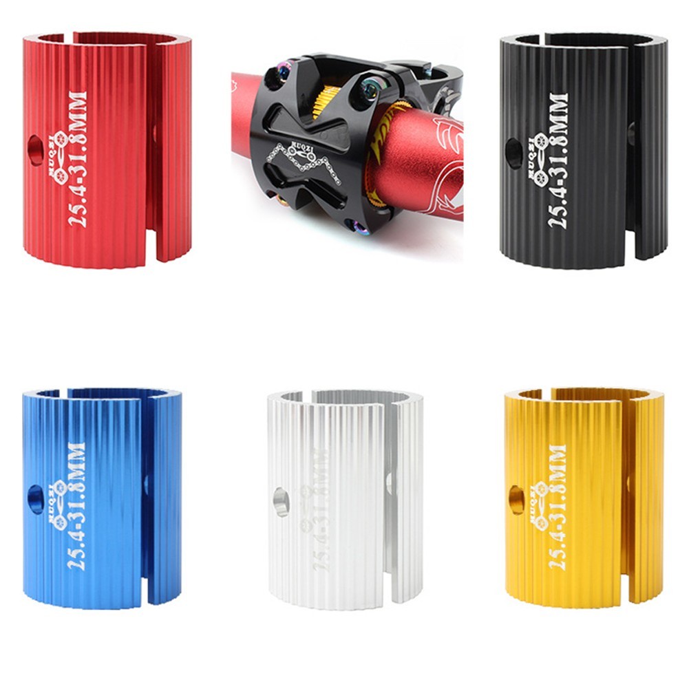 Adapter Chuyển Đổi Tay Lái Xe Đạp Từ 25.4 Sang 31.8mm 31.8 Sang 35mm