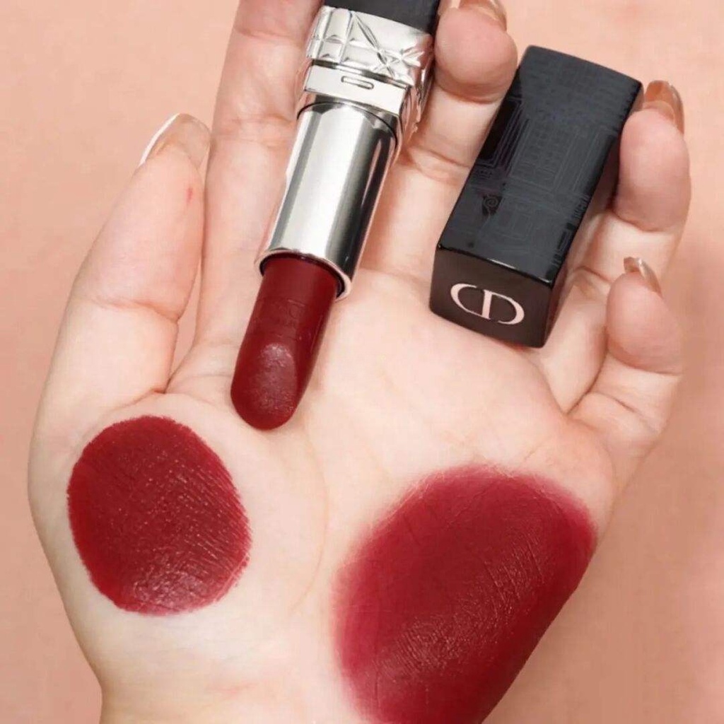 Dior Son Môi Chất Nhung Lì Phiên Bản Giới Hạn 999 / 862 velvet / 858 Mờ / matte