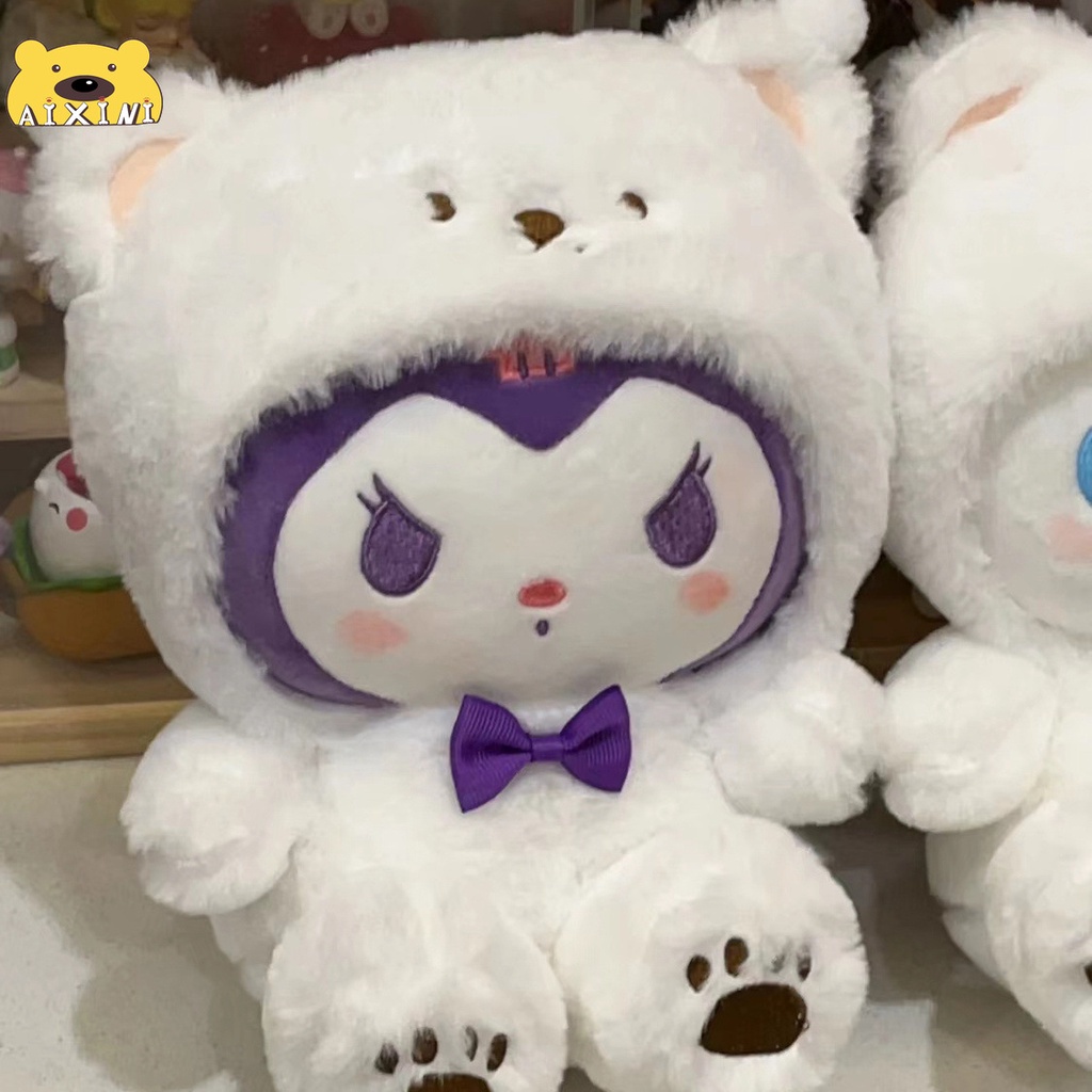 🔥SANRIO🔥Gấu Bông Pochacco/ Cinnamoroll/ Kuromi Dễ Thương Cho Bé Gái, Thú Nhồi Bông Hình Cinnamoroll Dễ Thương Cho Bạn Gái