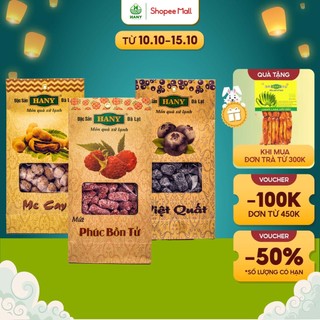 Combo 3 gói mứt hany đặc sản đà lạt 200g/gói