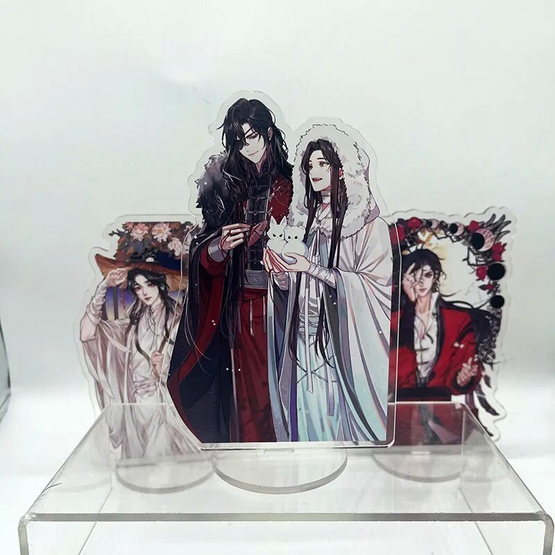 Mô hình Standee Heaven Official’s Blessing Tạ Liên Hoa Thành Thiên Quan Tứ Phúc Phụ kiện trang trí để bàn góc học tập