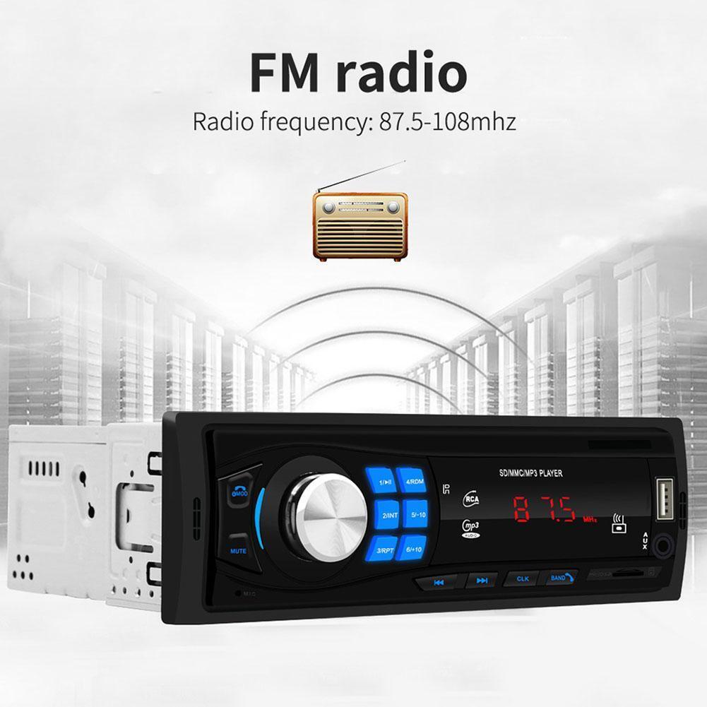 Hệ Thống Âm Thanh radio mp3 1 din bluetooth s5c6 Cho Xe Hơi