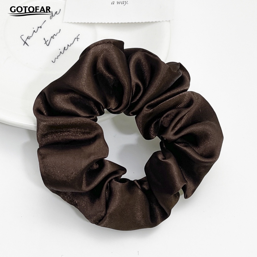 Gt.f set 6 Băng Đô Cài Tóc Bằng Vải Phong Cách Âu Mỹ Đơn Giản Chất Lượng Cao