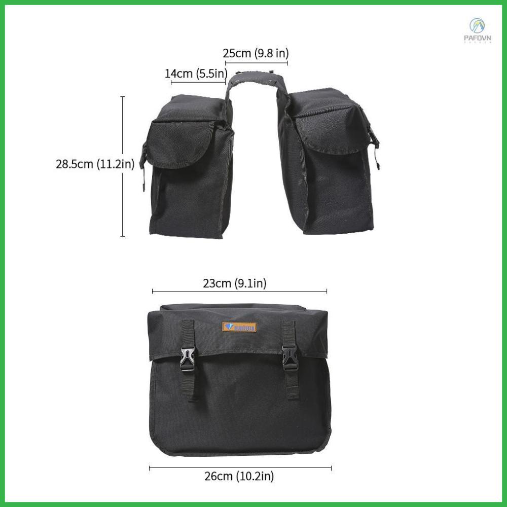 Bluefield Bike Accessories Bag Waterproof and Large Capacity Bicycle Bag Outdoor Cycling Luggage Pack Bike Accessories Bag