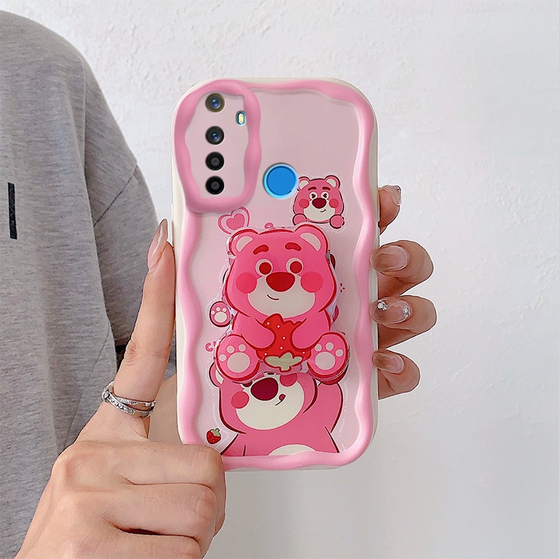 Ốp lưng realme 5 pro Dễ Thương Ốp Điện Thoại Chống Sốc Hình Búp Bê Hoạt Hình 3d Thời Trang Cho realme 5 pro