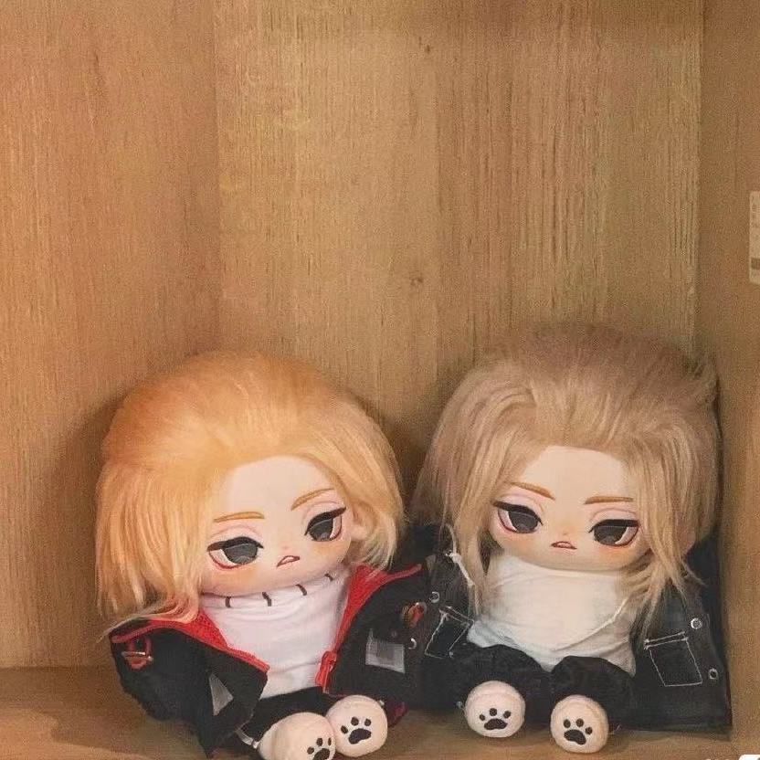 Thú Nhồi Bông Hình Nhân Vật Ano manjiro Trong Phim avengers 20cm