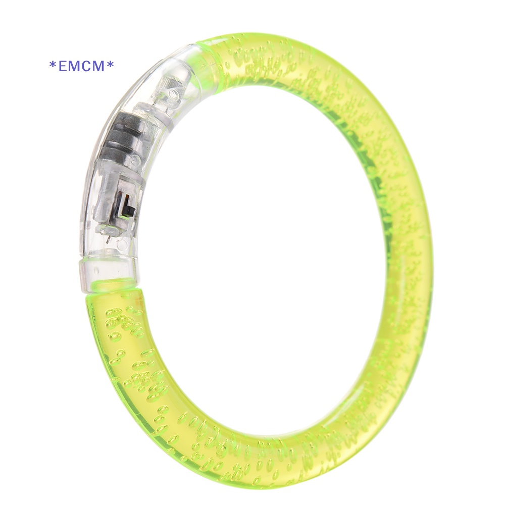 Emch > Vòng Tay Đèn led Phát Sáng Có Âm Thanh Điều Khiển Bằng Giọng Nói Mới