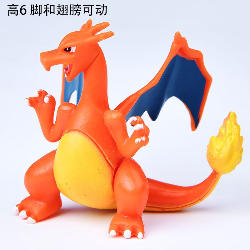 Lego pokemon Pokémon Mô Hình Búp Bê Rồng Và Rùa Thần Bí Pokemon mega