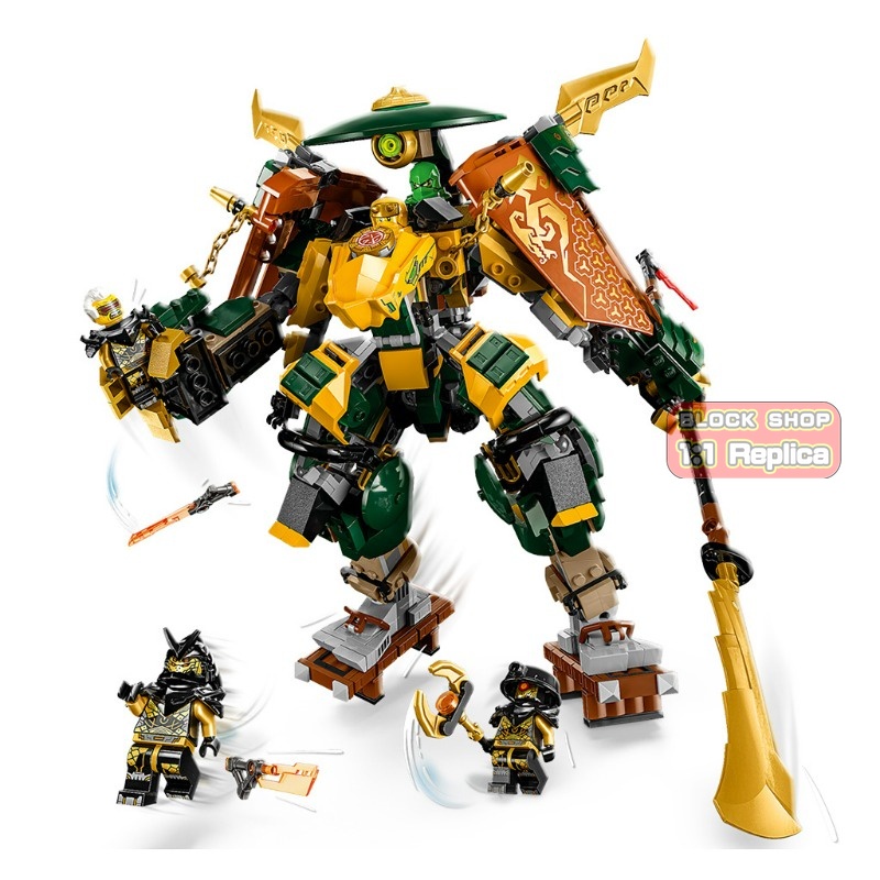 Bộ Đồ Chơi Lắp Ráp ninja team 71794 750 Mảnh Cho Bé