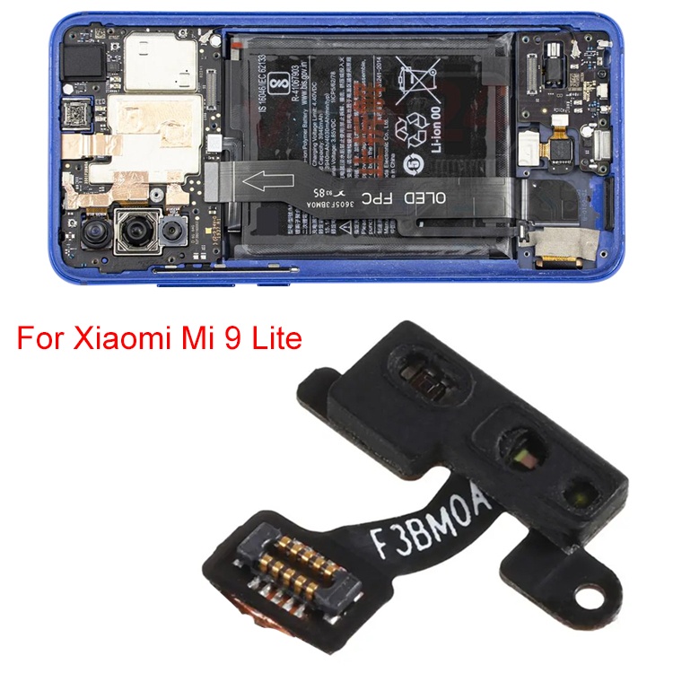 Dây Cáp Cảm Biến Ánh Sáng & Âm Thanh Linh Hoạt Cho xiaomi mi 9 lite / cc9