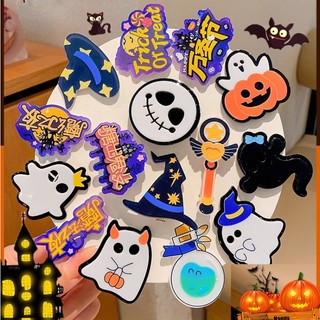 Kẹp Tóc Hóa Trang halloween Hình Quả Bí Ngô Vui Nhộn