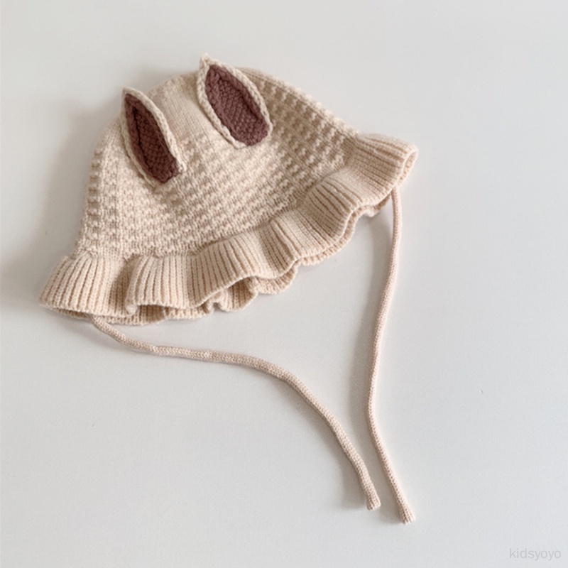 Mũ Len Dệt Kim Thân Thiện Với Làn Da Trẻ Em