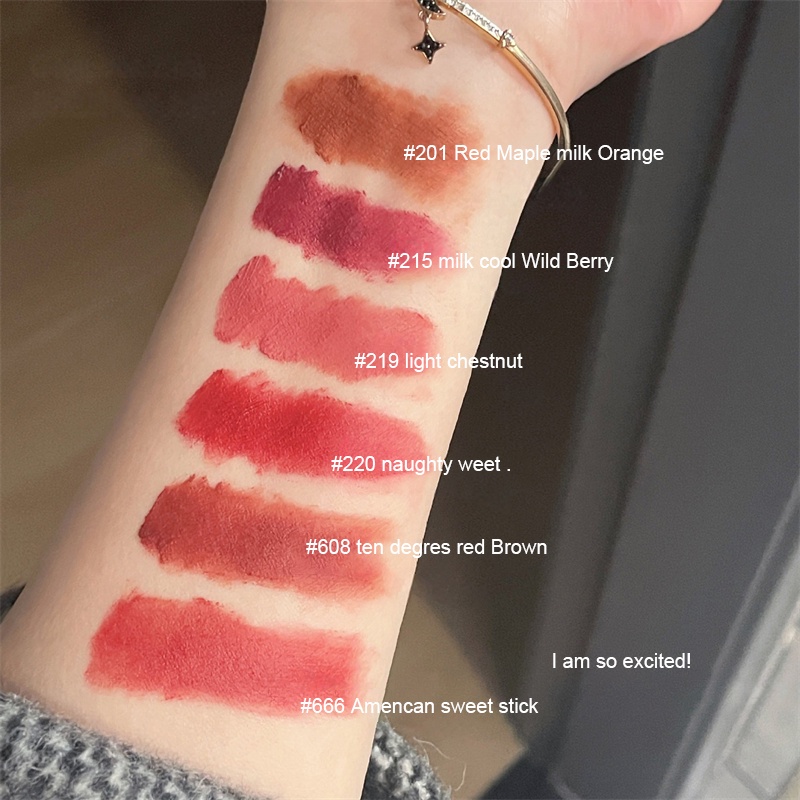 ✔candy Sanrio Mist Lip Bùn Dưỡng Ẩm Hiệu Quả Lâu Dài Không Dễ Phai Không Chạm Vào Cốc Làm Trắng Môi Lip Glaze Son Môi Cho Học Sinh Candygirla.vn