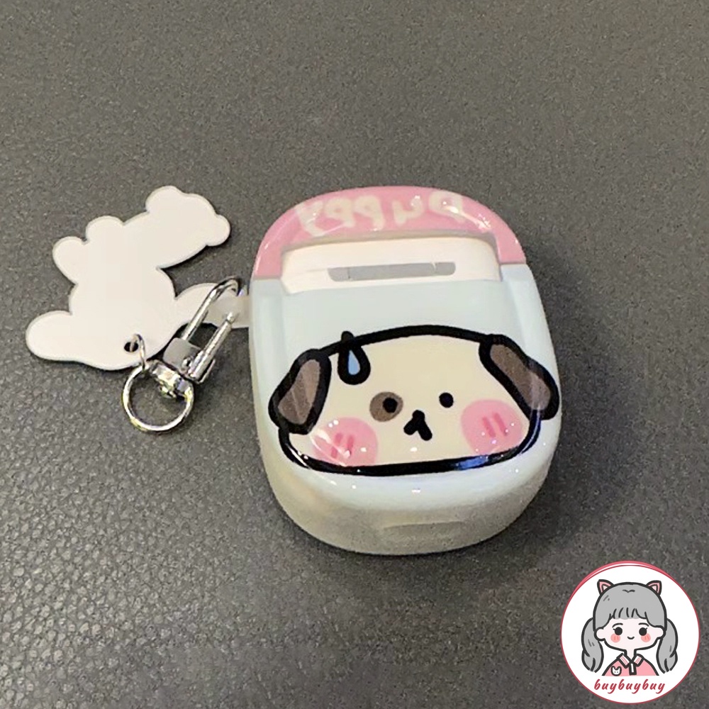 Hoạt Hình Vỏ Bảo Vệ Hộp Sạc Tai Nghe airpods 1 2 3 pro 2 Không Dây Chống Sốc Hình Chú Chó doggy Dễ Thương