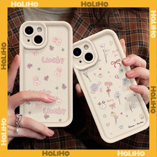 Ốp lưng iPhone 15 Pro Max Ốp Da Họa Tiết Màu Trắng Ốp Điện Thoại TPU Chống Sốc Vỏ Mềm Hình Chú Thỏ Màu Hồng Dễ Thương Tương Thích Với iPhone 14 Pro Max 13 Pro Max 12 Pro Max XR XS MAX 7Plus 8Plus
