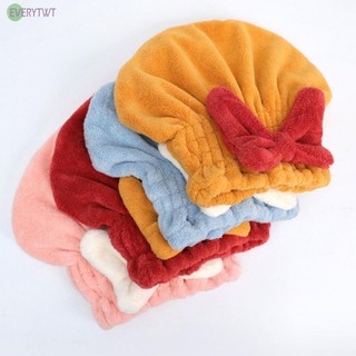 ⭐NEW ⭐Hair Drying Super Absorbent Towel Cap Practical For Drying Hair Quickly