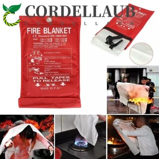 Chăn quấn dây cứu hỏa chống cháy 1m / 1.5m chất liệu sợi thủy tinh