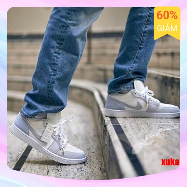 SALE SỐC] Giày Thể Thao s-neaker 𝐉𝐨𝐫-𝐝𝐚𝐧 Xám Xanh Paris Cổ Thấp✅hothit 2023