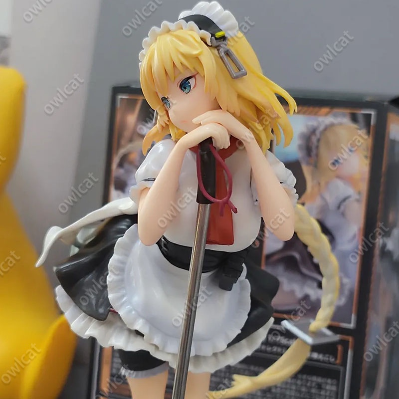 Mô Hình Nhân Vật Girls Frontline No.064 HK G36  20cm Maid Chief Bartender Meido Tyou Packed in Box PVC Model Rarely 4 Star Game Character Gr G36 Figure