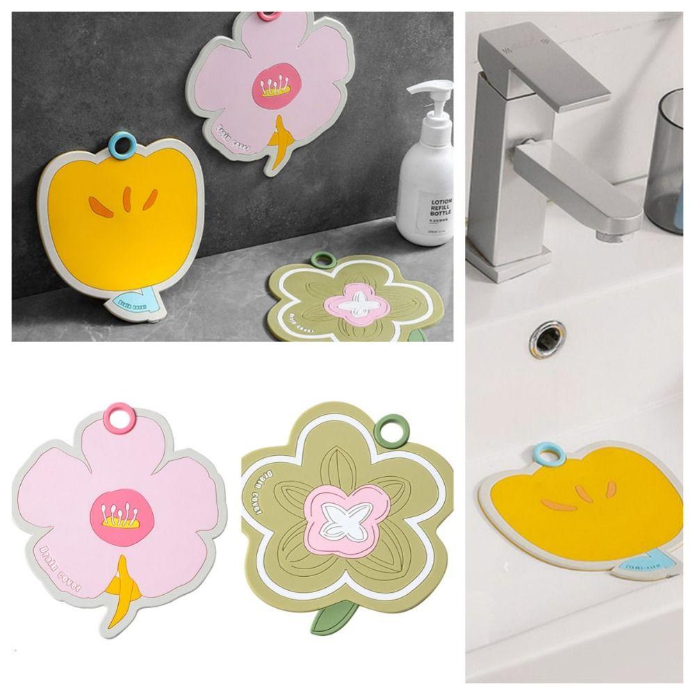 Nắp Đậy Cống Thoát Nước Sàn Nhà Tắm Chống Mùi Hôi Bằng Silicon Dễ Thương